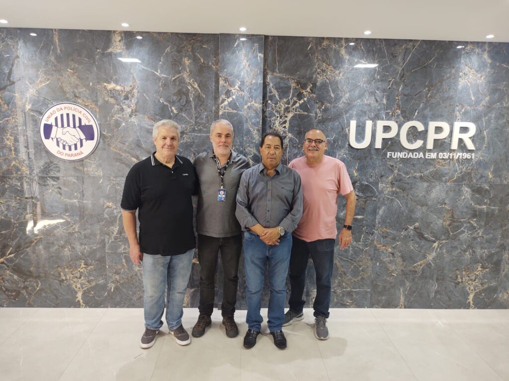 Cesar Abilhoa, Michelotto, Ademilson e Manoel Afonso