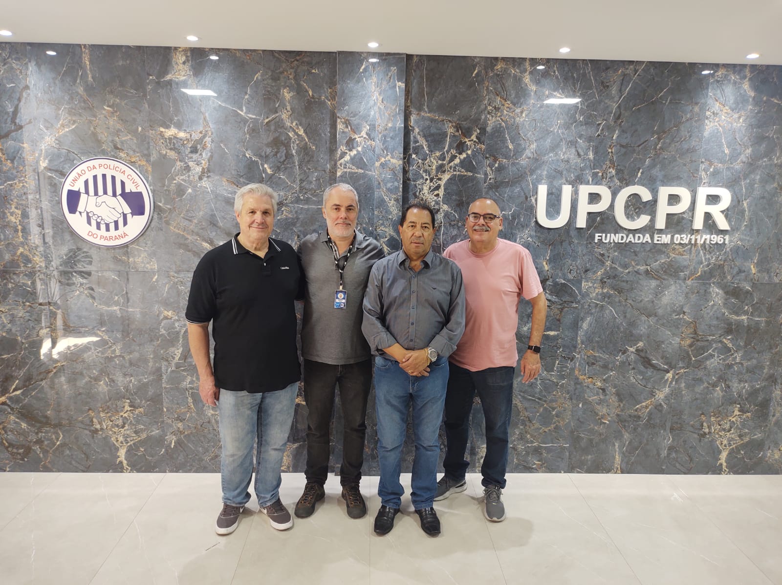 Foto Cesar Abilhoa Michelotto Ademilson Manoel Afonso