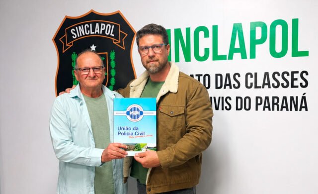 UPCPR leva pauta dos policiais civis aposentados a Requião Filho e cobra compromisso com reparação